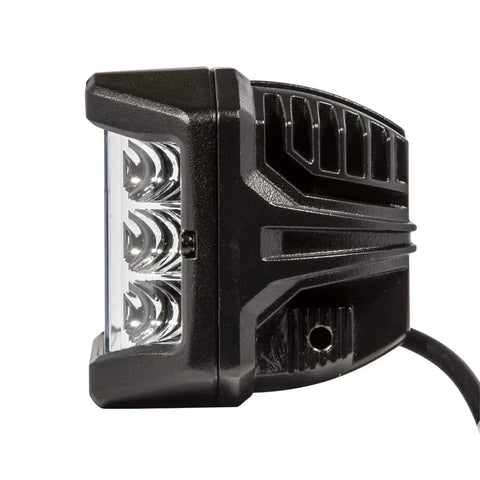 Pro Comp Suspension 76411P 2X2 Wide Angle Cube Led Combo Pair (Black)