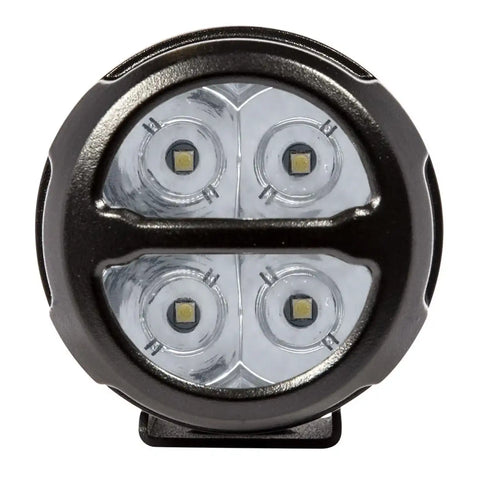 Pro Comp Suspension 76412P 2X2 Round 5W Led Spot Pair (Black)