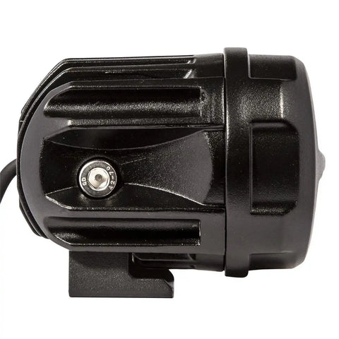 Pro Comp Suspension 76412P 2X2 Round 5W Led Spot Pair (Black)