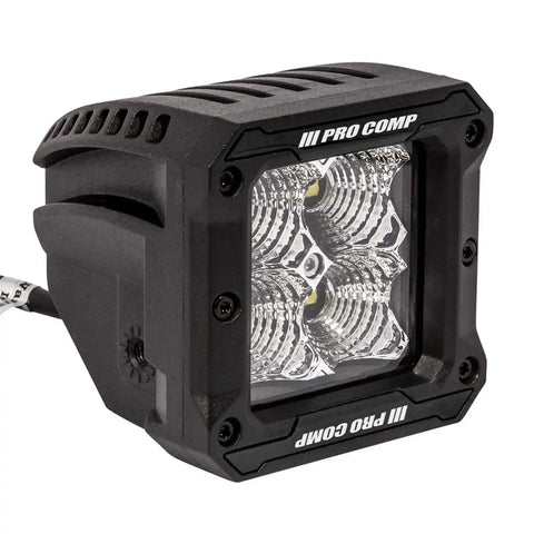 Pro Comp Suspension 76413P 2X2 Square 5W Led Flood Pair