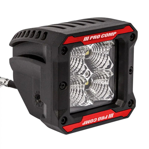 Pro Comp Suspension 76413P 2X2 Square 5W Led Flood Pair