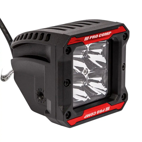 Pro Comp Suspension 76414P 2X2 Square 3W Led Spot Pair