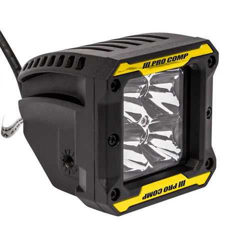 Pro Comp Suspension 76414P 2X2 Square 3W Led Spot Pair