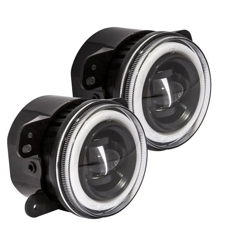 Pro Comp Suspension 76504P JK Led Fog Light Pair
