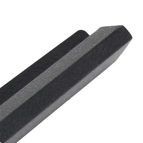 Smittybilt 76635 - SRC Classic Rock Rails (Oem Style) Black Textured