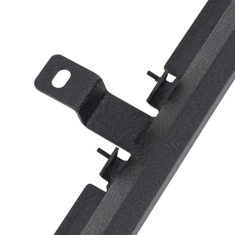 Smittybilt 76635 - SRC Classic Rock Rails (Oem Style) Black Textured