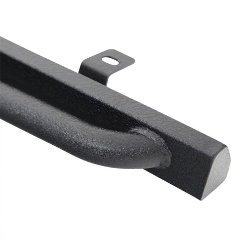 Smittybilt 76638 - SRC Classic Rock Rails (Oem Style) W/ Step- Black Textured