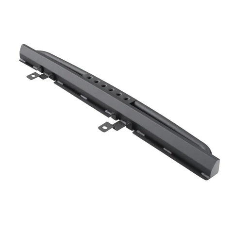 Smittybilt 76638 - SRC Classic Rock Rails (Oem Style) W/ Step- Black Textured