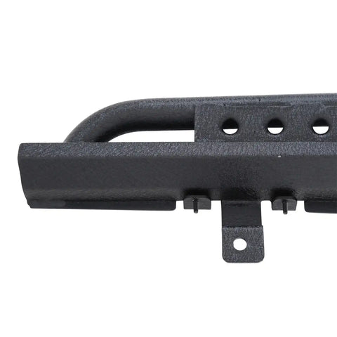 Smittybilt 76639 - SRC Classic Rock Rails (Oem Style) W/ Step- Black Textured