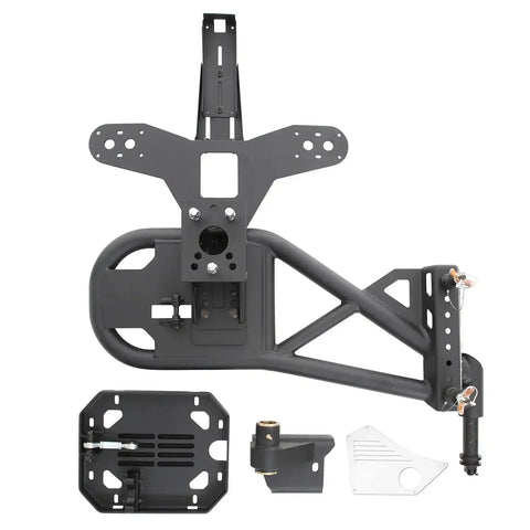 Smittybilt 76857LT - GEN2 BOLT-ON TIRE CARRIER LT