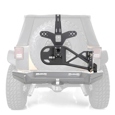 Smittybilt 76857LT - GEN2 BOLT-ON TIRE CARRIER LT