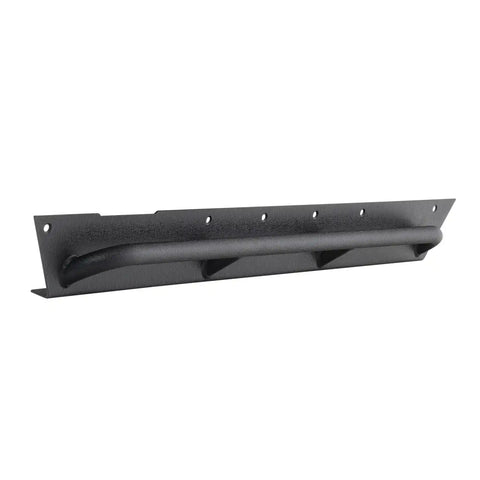 Smittybilt 76868 - XRC Rock Sliders W/ Step Black Textured