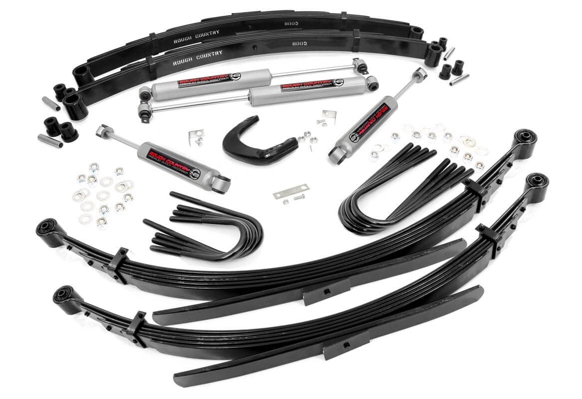 4 Inch Lift Kit | Chevy/GMC C10/K10 Truck & SUV/K5 Blazer 4WD (1977-1991)