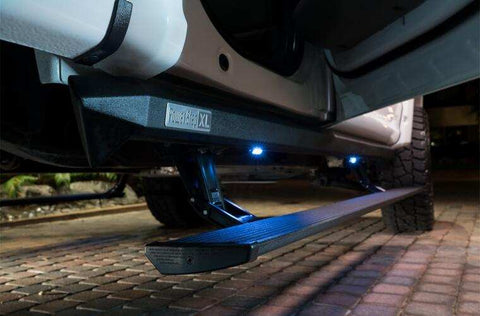 AMP Research 77338-01A Running Board PowerStep XL Tundra