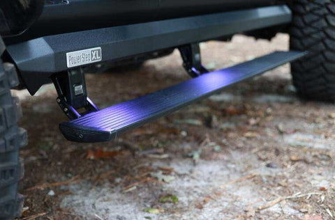 AMP Research 77338-01A Running Board PowerStep XL Tundra