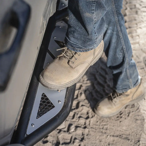 Smittybilt 77734 - Apollo Sliders JL 4 Door