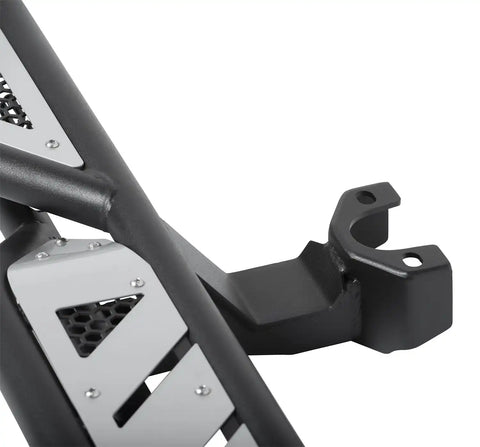 Smittybilt 77734 - Apollo Sliders JL 4 Door