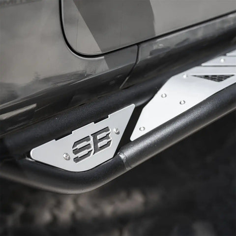 Smittybilt 77734 - Apollo Sliders JL 4 Door