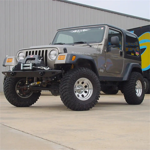 Superlift K842F 4 inch Lift Kit - 1997-2002 Jeep Wrangler TJ with Fox 2.0 Series Shocks