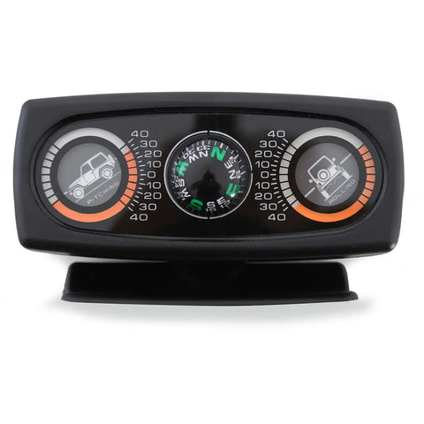 Smittybilt 791006 - Clinometer Ii Jeep Graphic W/ Compass Illuminated