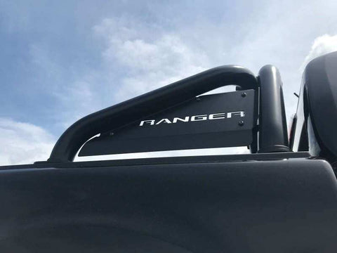 EGR SBAR0112 S-Series -2019+ Ford Ranger Black Powder Coat S-Series Sports Bar (w/o Side Plates)