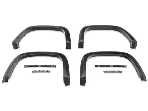 Husky Liners 2805920 - OE Style Fender Flares Black Smooth Finish 4-Piece Set