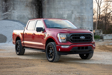 2 Inch Lift Kit | Molded | RR N3 | Ford F-150 2WD/4WD (2021-2026)