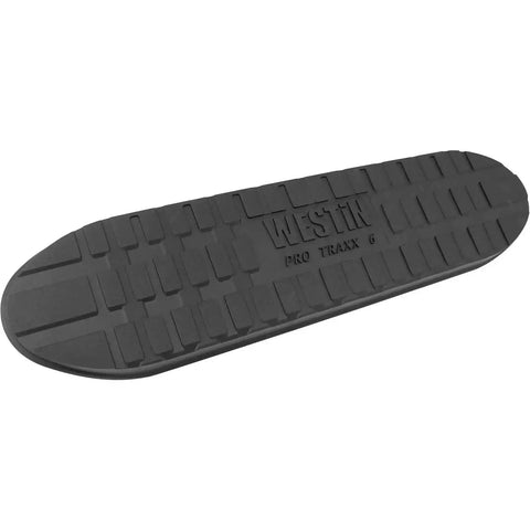 Westin 80-21715 - Pro Traxx Bracket Cover Small For Steps Black