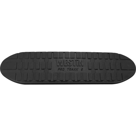 Westin 80-21715 - Pro Traxx Bracket Cover Small For Steps Black