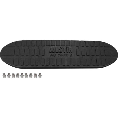 Westin 80-21715 - Pro Traxx Bracket Cover Small For Steps Black