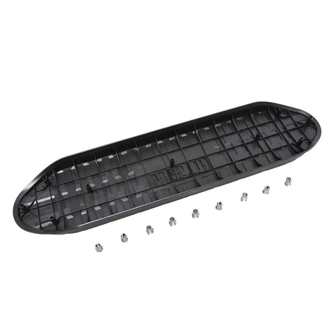Westin 80-28715 - Pro Traxx Bracket Cover Large For Steps Black