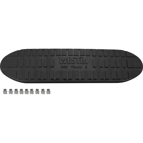Westin 80-28715 - Pro Traxx Bracket Cover Large For Steps Black