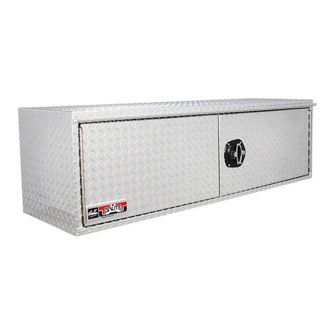 Westin 80-HBD2430 - Brute HD Under Body Tool Box Polished Aluminum 24 in. x 30 Swing Door