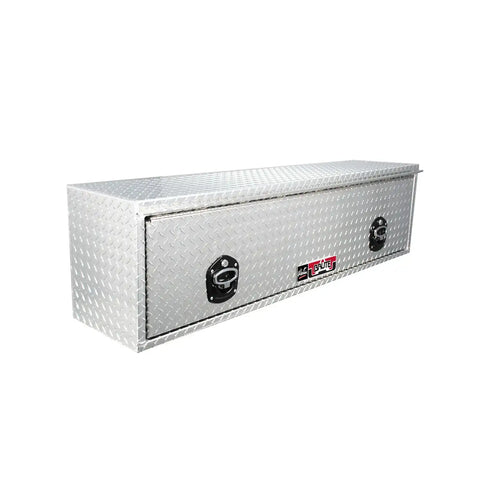 Westin 80-HTB60 - Brute HD TopSider Tool Box Polished Aluminum L 60 in. x W 13 H 16