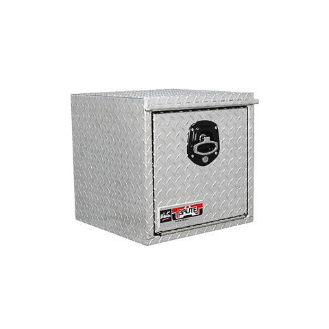Westin 80-HUB1818 - Brute HD Under Body Tool Box Polished Aluminum 18 in. x Drop Down Door