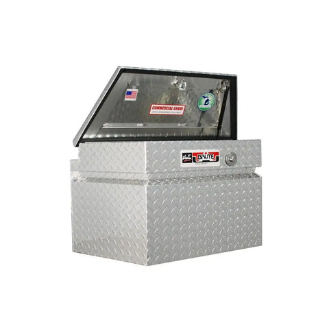Westin 80-RB3419 - Brute Trailer Tongue Tool Box Polished Aluminum 34 in.