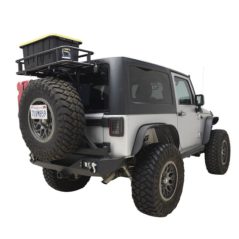Paramount Automotive 81-10111 - 2007-2018 Jeep JK Accessories Jeep