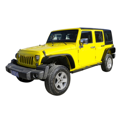 Paramount Automotive 81-10602 - 2007-2018 Jeep Wrangler JK Jeep Rear Bumpers