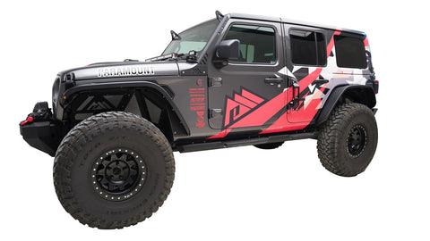 Paramount Automotive 81-20113 - 2018-2022 Jeep JL/Gladiator JT Accessories Jeep