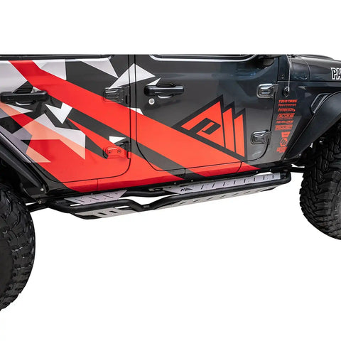 Paramount Automotive 81-20600 - 2018-2022 Jeep JL Jeep Rock Sliders
