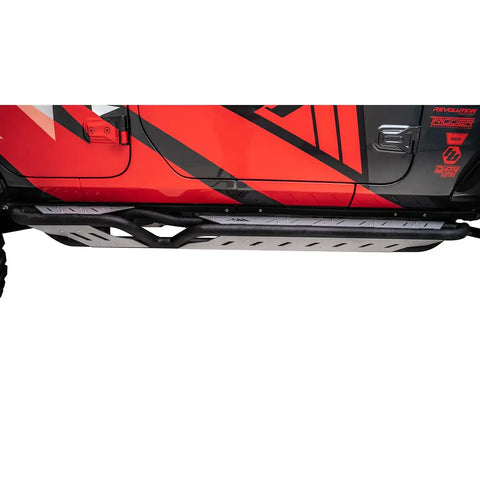 Paramount Automotive 81-20600 - 2018-2022 Jeep JL Jeep Rock Sliders