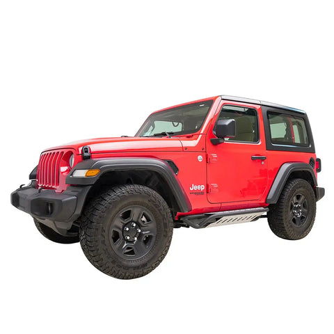 Paramount Automotive 81-20601 - 2018-2022 Jeep JL Jeep Rock Sliders