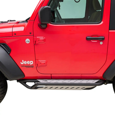 Paramount Automotive 81-20601 - 2018-2022 Jeep JL Jeep Rock Sliders