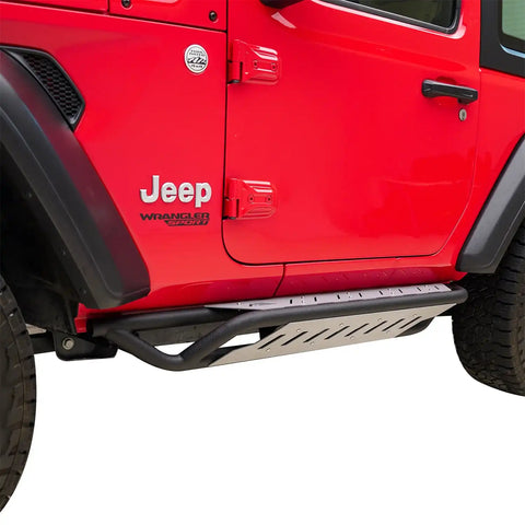 Paramount Automotive 81-20601 - 2018-2022 Jeep JL Jeep Rock Sliders