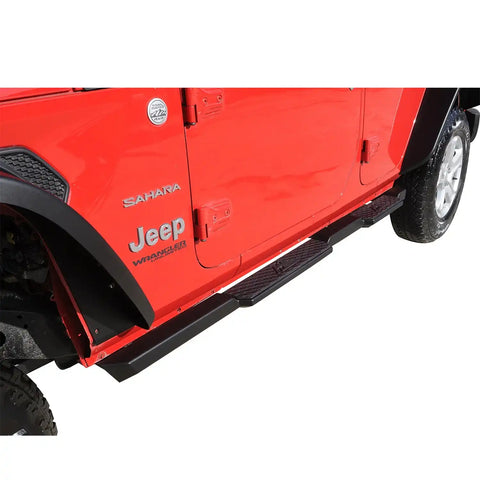 Paramount Automotive 81-20602 - 2018-2022 Jeep Wrangler JL Jeep Rock Sliders