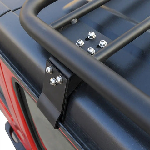 Paramount Automotive 81-20802 - 18-22 Jeep Wrangler JL Jeep Roof Racks