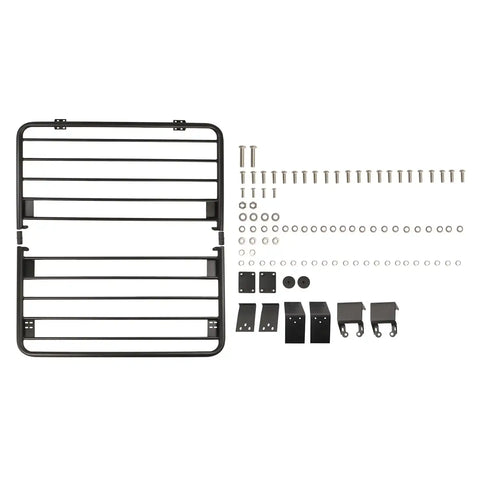 Paramount Automotive 81-20802 - 18-22 Jeep Wrangler JL Jeep Roof Racks