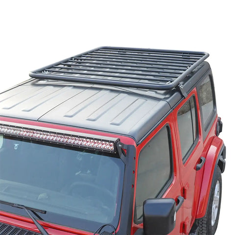 Paramount Automotive 81-20802 - 18-22 Jeep Wrangler JL Jeep Roof Racks