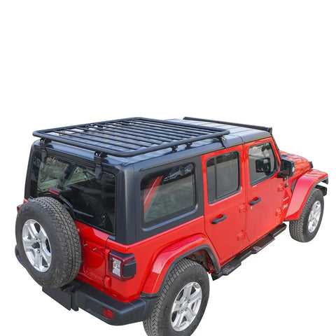 Paramount Automotive 81-20802 - 18-22 Jeep Wrangler JL Jeep Roof Racks