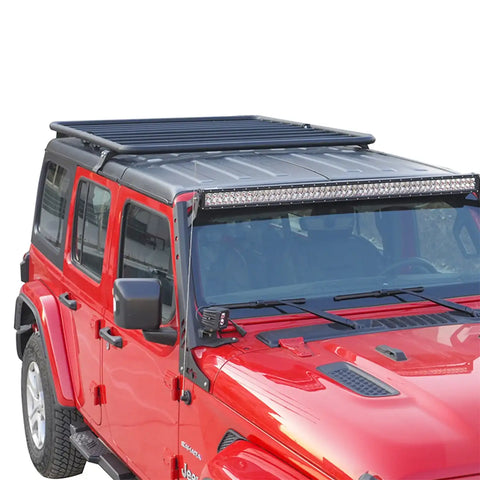 Paramount Automotive 81-20802 - 18-22 Jeep Wrangler JL Jeep Roof Racks